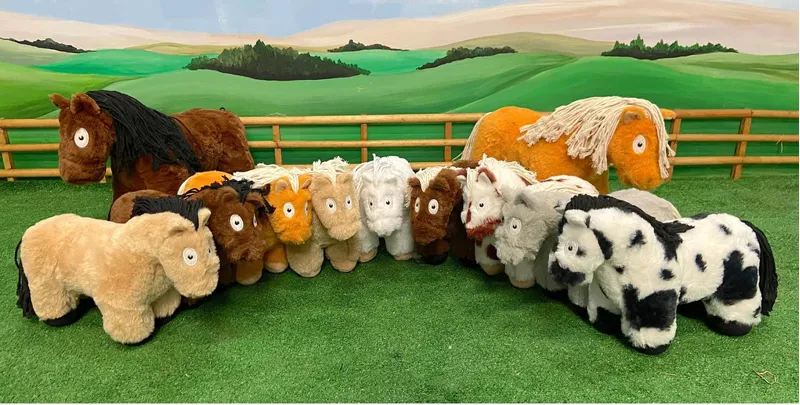 Crafty Ponies Foal Black